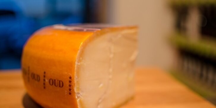 200 nebo 500 g staré goudy nebo sýru maasdam ze sýrárny Cheese House