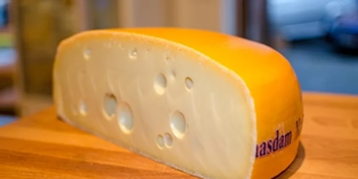 200 nebo 500 g staré goudy nebo sýru maasdam ze sýrárny Cheese House