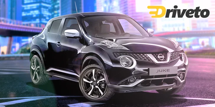 Staňte se králi silnic s vozem Nissan JUKE 1.2 DIG-T N-VISION za 399 900 Kč