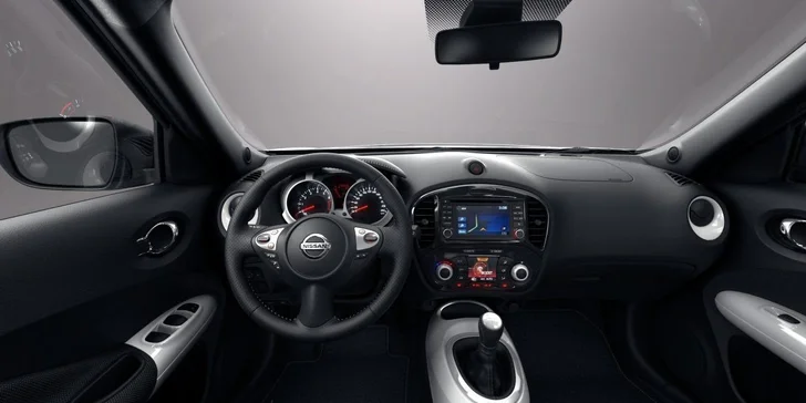 Staňte se králi silnic s vozem Nissan JUKE 1.2 DIG-T N-VISION za 399 900 Kč