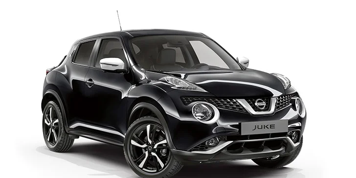 Staňte se králi silnic s vozem Nissan JUKE 1.2 DIG-T N-VISION za 399 900 Kč