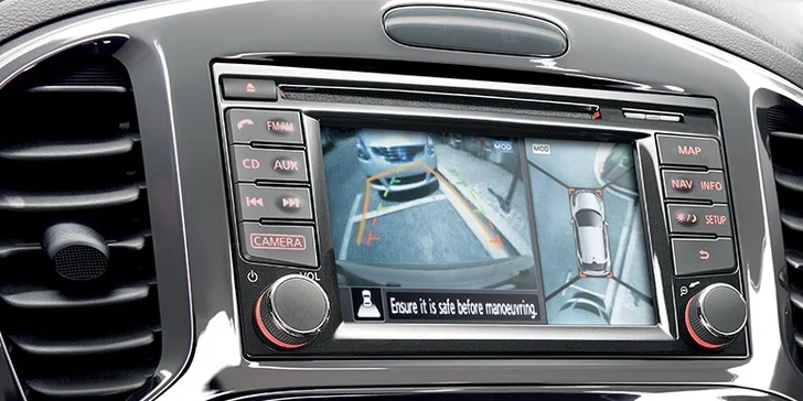 Staňte se králi silnic s vozem Nissan JUKE 1.2 DIG-T N-VISION za 399 900 Kč