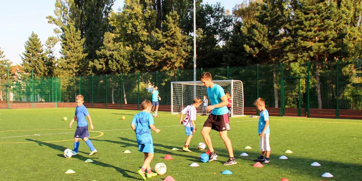 Na hřišti jako doma: Individuální a skupinové tréninky fotbalu pro děti