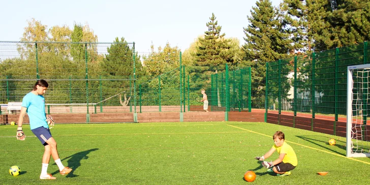 Na hřišti jako doma: Individuální a skupinové tréninky fotbalu pro děti