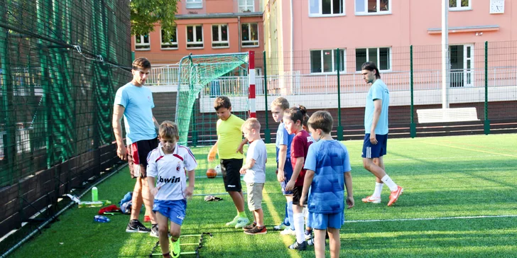Na hřišti jako doma: Individuální a skupinové tréninky fotbalu pro děti