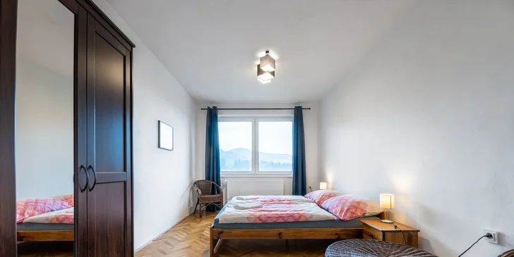 Vyberte si z dvoch apartmánov: A1 alebo A2.