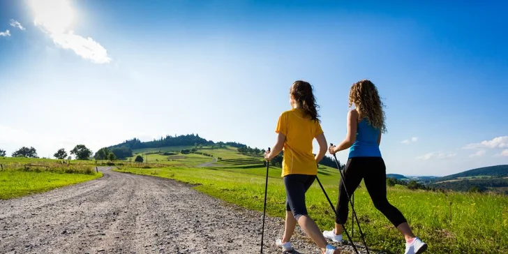 V hotelu vám půjčí kola i hole na nordic walking. Prozkoumejte okolí!