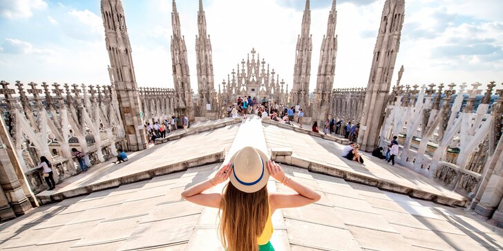 Vydejte se do italského Milána za uměleckými skvosty a módní inspirací