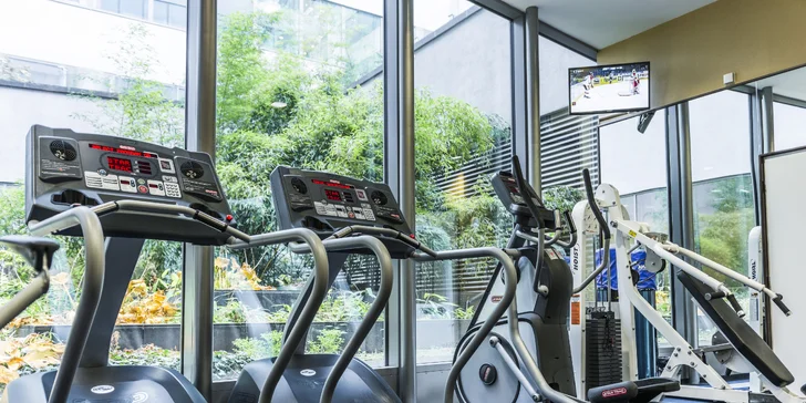 Využite neobmedzený vstup do fitness.