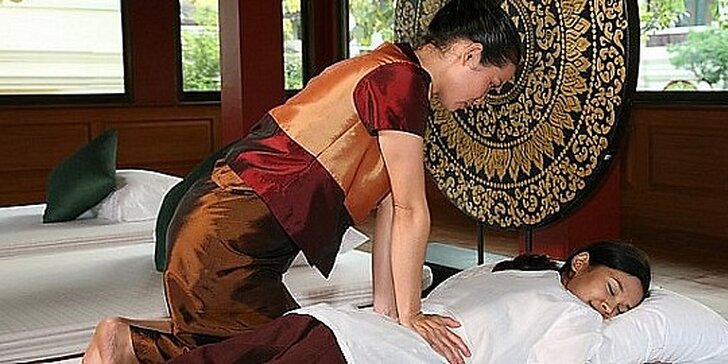90 minut relaxace - výběr ze 3 luxusních thajských masáží