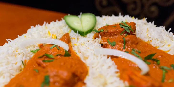 Chicken tikka masala