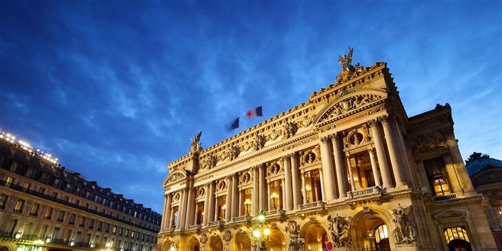 4denní zájezd do Francie s nocí strávenou v adventní Paříži: Moulin Rouge, Montmartre i Sacre Coeur