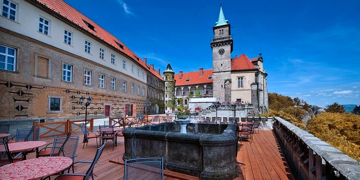 Zámecká idylka v Českém ráji: špičkové wellness služby a nádherné okolí