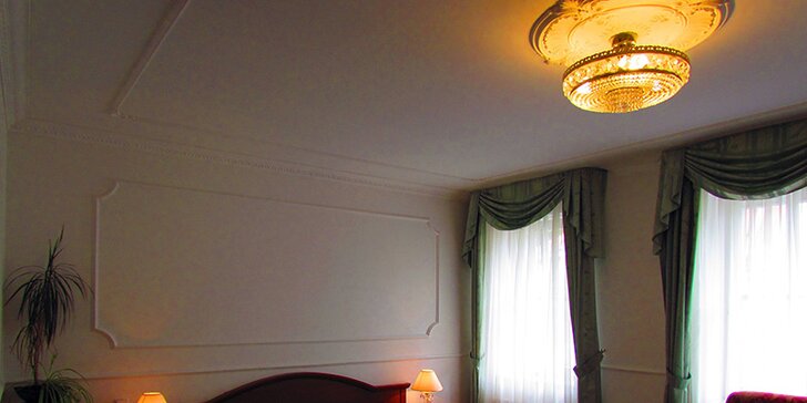 Pohádková dovolená v Karlových Varech v hotelu na kolonádě s návštěvou lázní