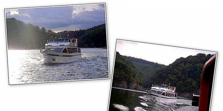 Vyhlídková plavba po Vranovské přehradě