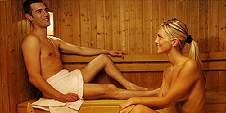Romantika v privátní sauně pro dva přímo v centru Prahy