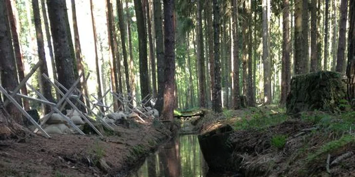 Paintballová hra včetně vybavení a 100 kuliček