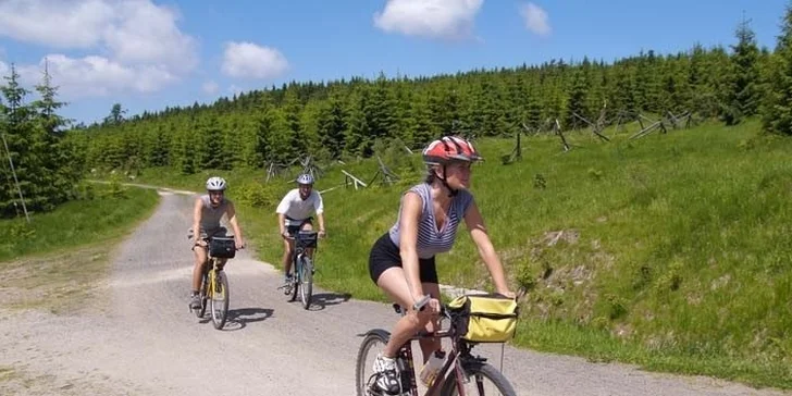 Cyklo-adrenalinový zážitek v Jizerských horách pro DVA