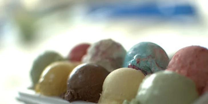 3 nebo 10 kopečků zmrzliny ve zmrzlinárně GELATI