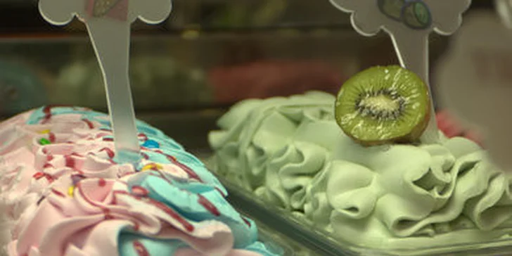 3 nebo 10 kopečků zmrzliny ve zmrzlinárně GELATI