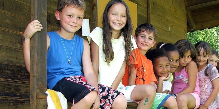 Letní retro tábor pro děti 7 až 17 let