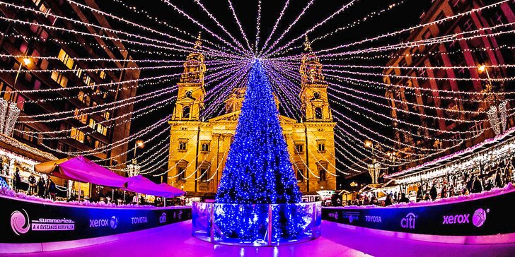 Výlet do Budapešti: Prohlídka vánočně vyzdobeného města a návštěva trhů