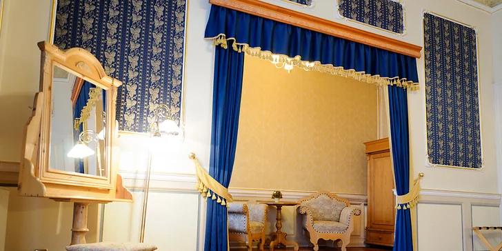 Tři skvělé dny plné wellness v centru Karlových Varů pro dva s polopenzí