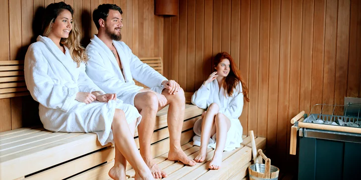 Prohřejte se: privátní sauna na Smíchově až pro 8 osob