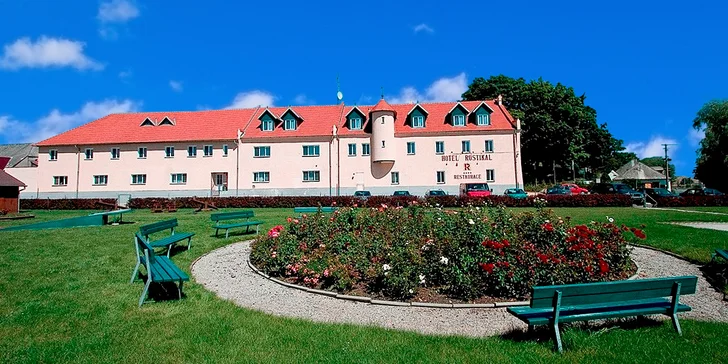 Pohodový relax i Valentýn na Vysočině s wellness a skvělým jídlem