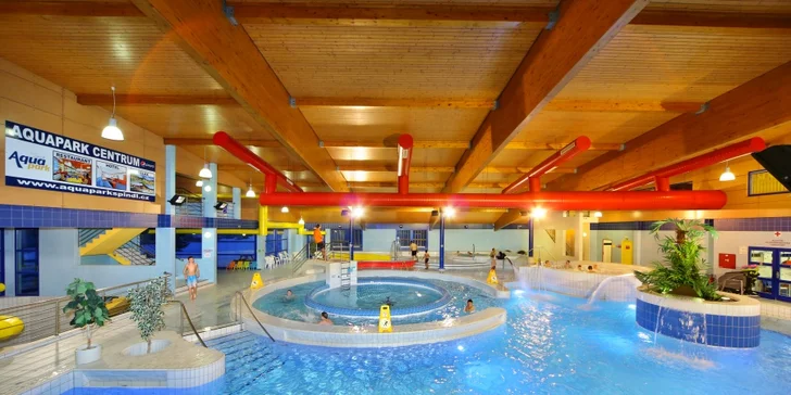 Podzimní relax v centru Špindlerova Mlýna s polopenzí i vstupem do aquaparku