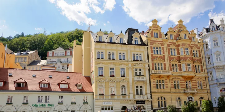 Wellness pohoda v srdci Karlových Varů: 3 dny přímo u pramenů a s polopenzí