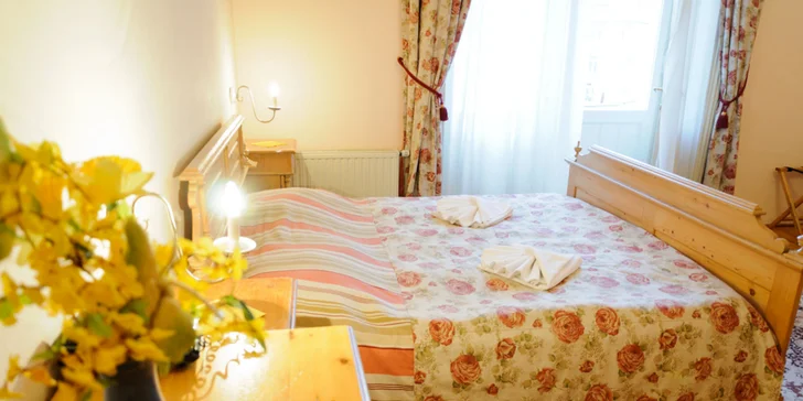 Wellness pohoda v srdci Karlových Varů: 3 dny přímo u pramenů a s polopenzí