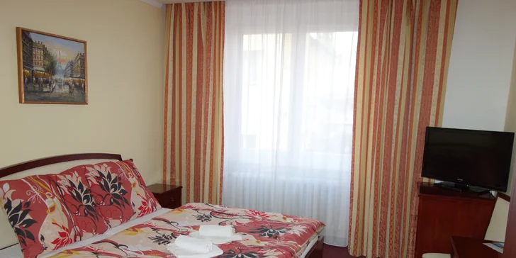 Relaxační wellness pobyt v Mariánkách s až 12 lázeňskými procedurami pro dva