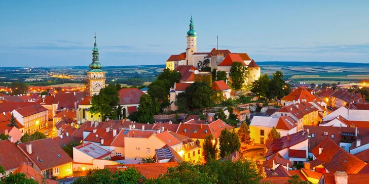 Podzimní odpočinek v centru Mikulova se snídaní a s možností degustace vína