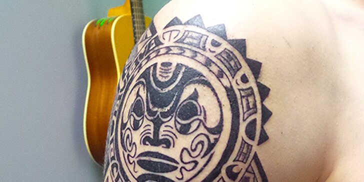 Nové tetování nebo odstranění staré kérky v profi studiu Bronx ink