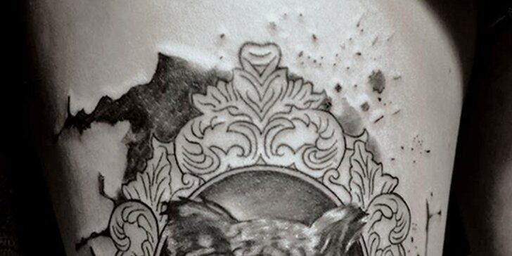 Nové tetování nebo odstranění staré kérky v profi studiu Bronx ink