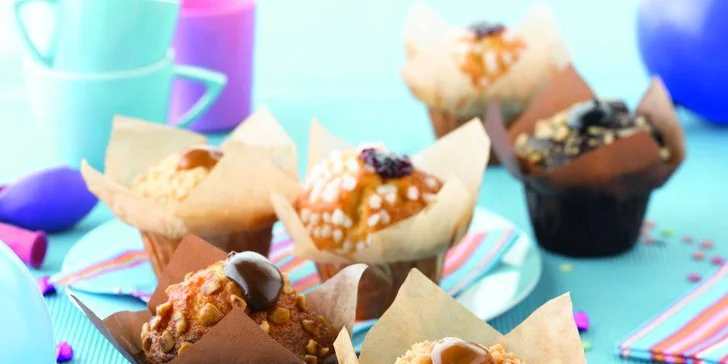 Káva a muffin z oblíbeného Yobaru: Na cestu do ruky nebo k posezení na místě