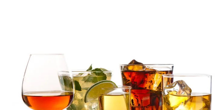 50% sleva na tvrdý alkohol v Billiard's baru