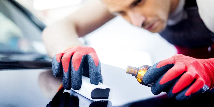 Připravte svůj automobil na nepřízeň počasí díky nano-technologii