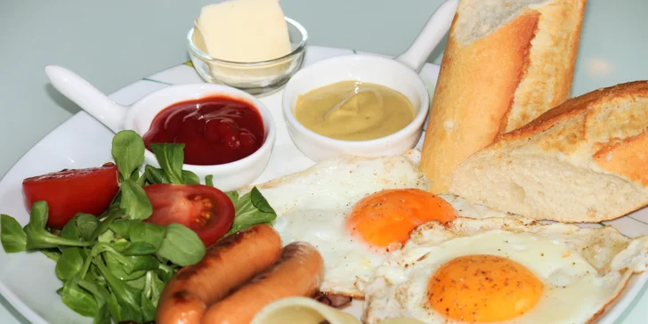 Vstávejte s úsměvem: Snídaňové menu v kavárně Kolbaba