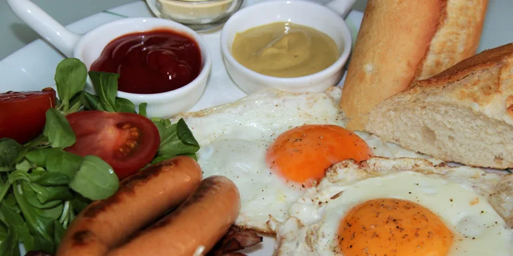 Vstávejte s úsměvem: Snídaňové menu v kavárně Kolbaba