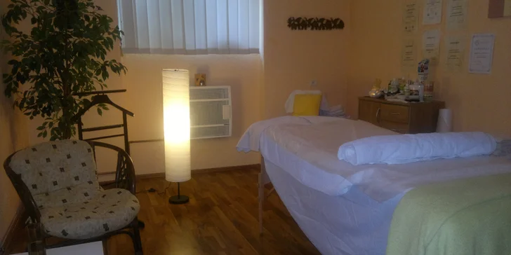Darujte relax: poukazy na masáže dle výběru v hodnotě 1000, 2000 a 3000 Kč
