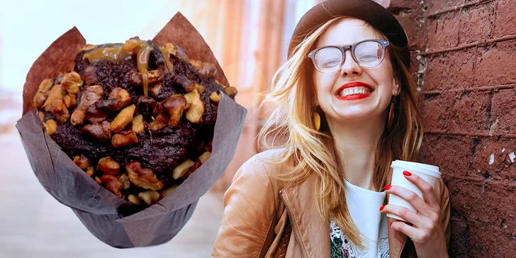 Nastartujte nový den s kávou a muffinem z Yobaru