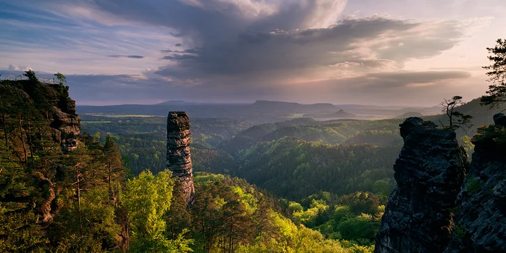 Dovolená v Českém Švýcarku: Tři dny plné aktivit i odpočinku