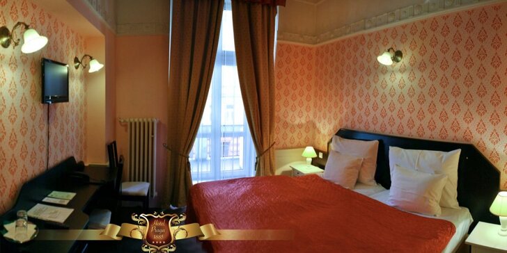 Zažijte romantiku zimní Prahy: stylové ubytování v historickém ****hotelu
