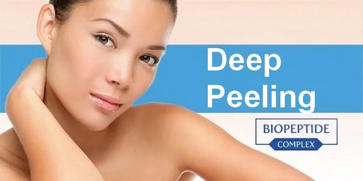 Speciální chemický peeling s komplexem přírodních peptidů