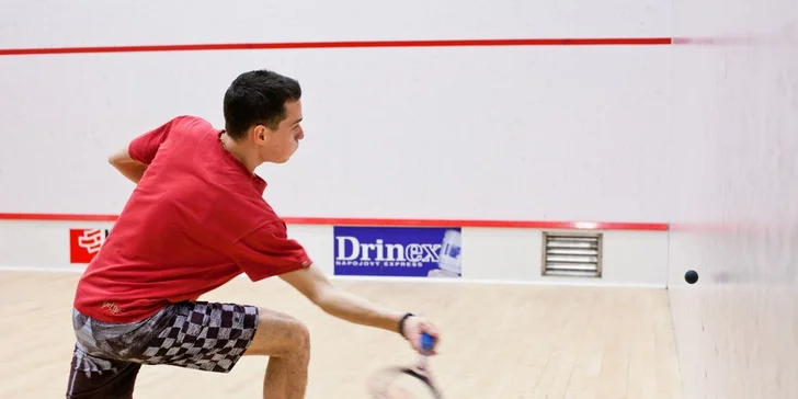 Permanentka na squash nebo badminton do Sportcentra Ivanovice