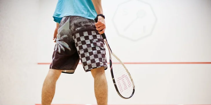 Permanentka na squash nebo badminton do Sportcentra Ivanovice