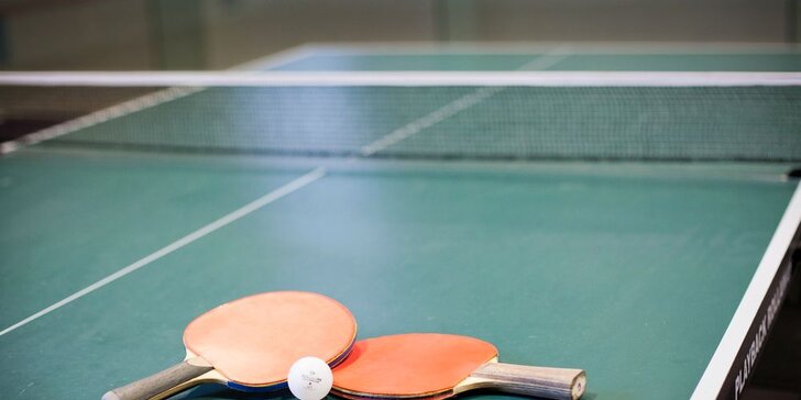 Permanentka na squash nebo badminton do Sportcentra Ivanovice