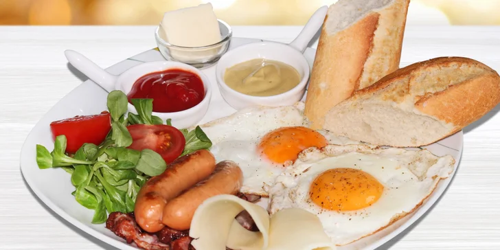 Vstávejte s úsměvem: Snídaňové menu v kavárně Kolbaba